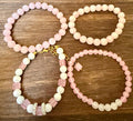 Pink Serenity Bracelet Stack