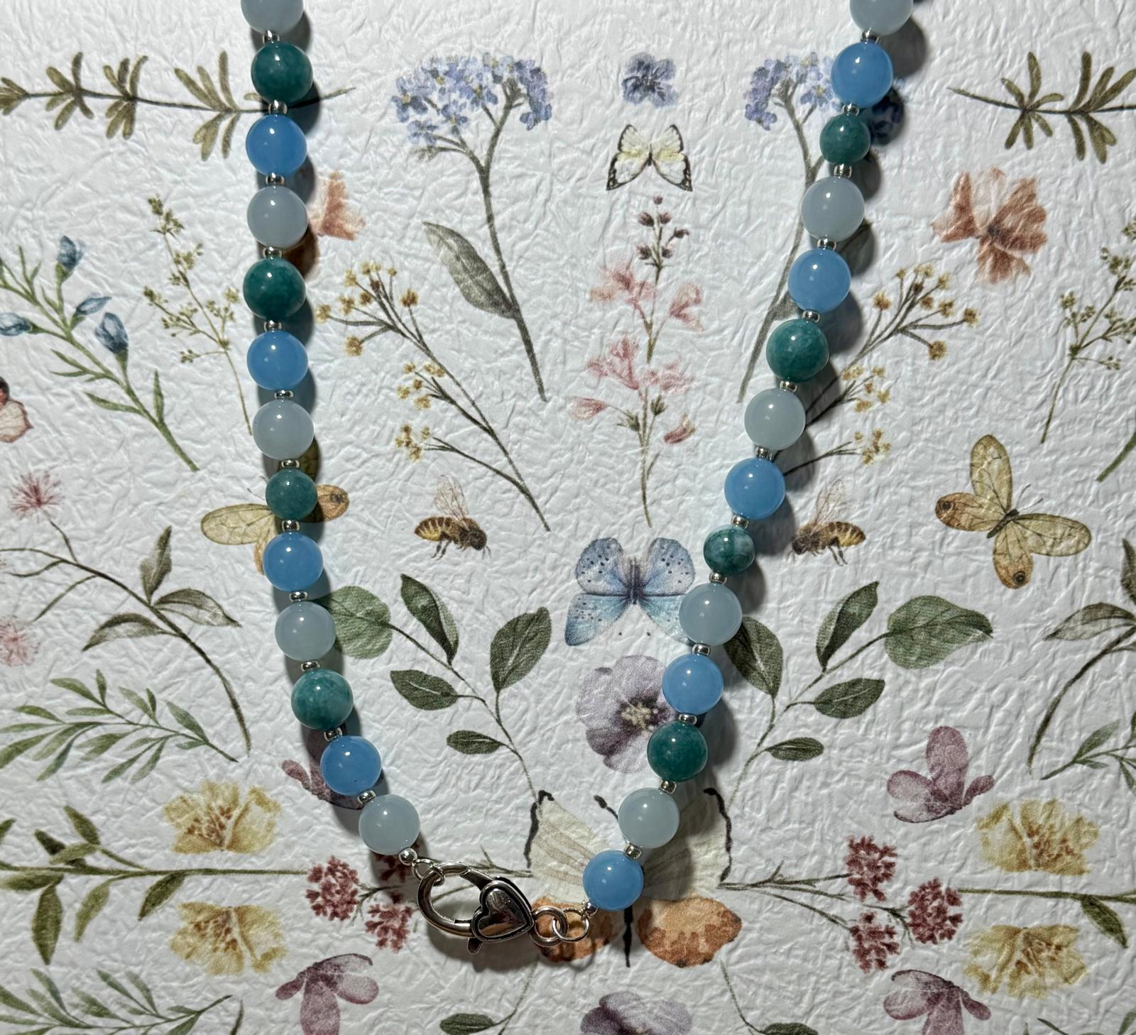 Sea Glass Serenity Necklace