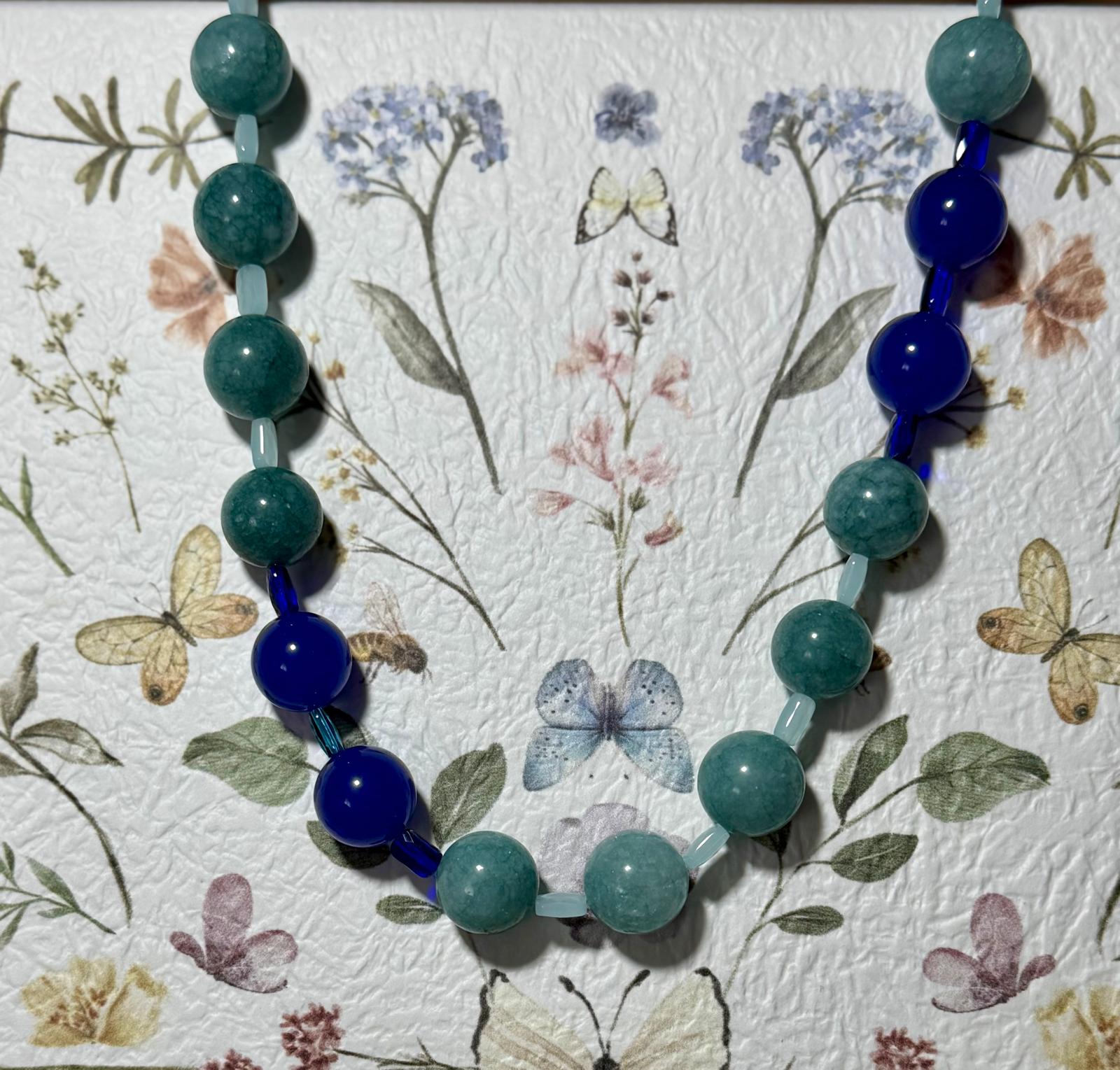 Sapphire Shores Necklace