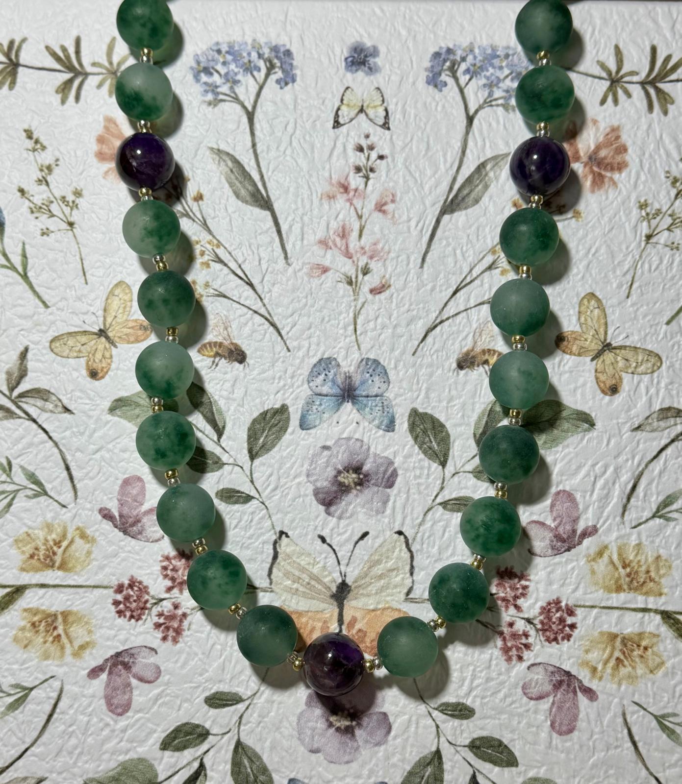 Emerald Twilight Necklace