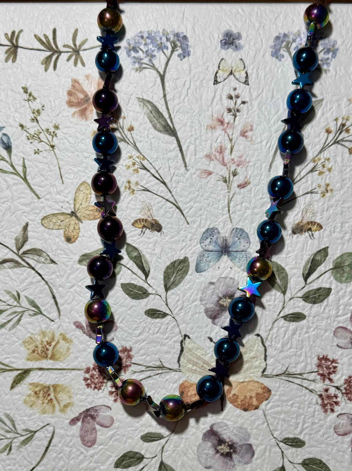 Midnight Galaxy Necklace