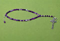 Amethyst Faith Rosary Bracelet