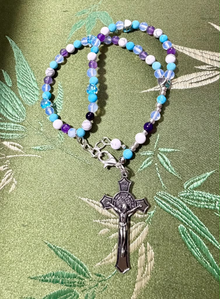 Heavenly Grace Rosary Bracelet