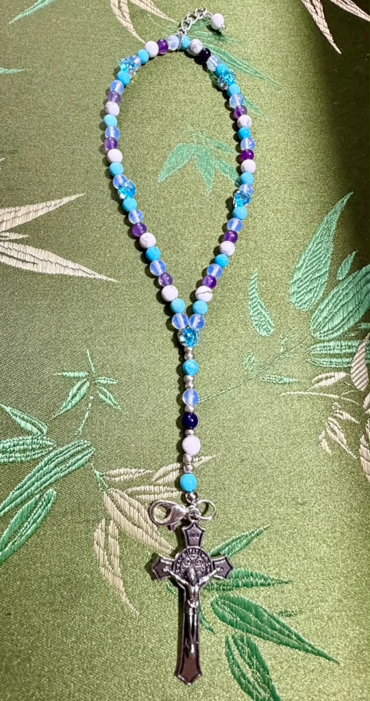 Heavenly Grace Rosary Bracelet