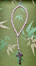 Blush Grace Rosary