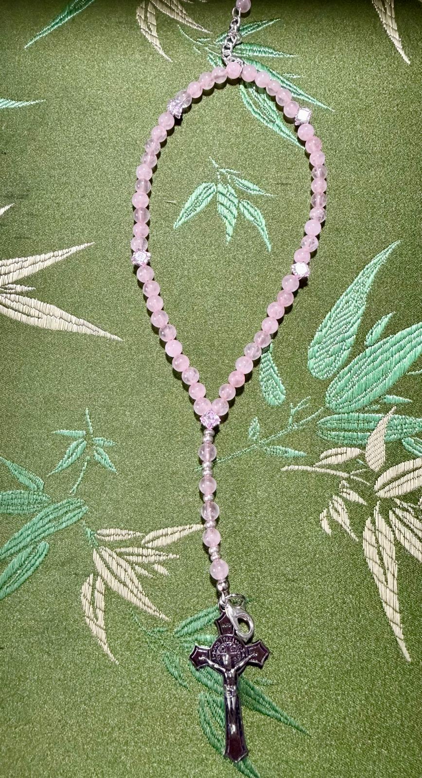 Blush Grace Rosary
