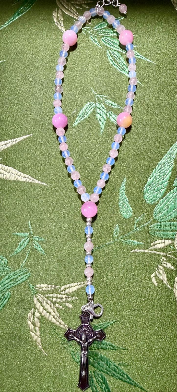 Heavenly Bloom Rosary