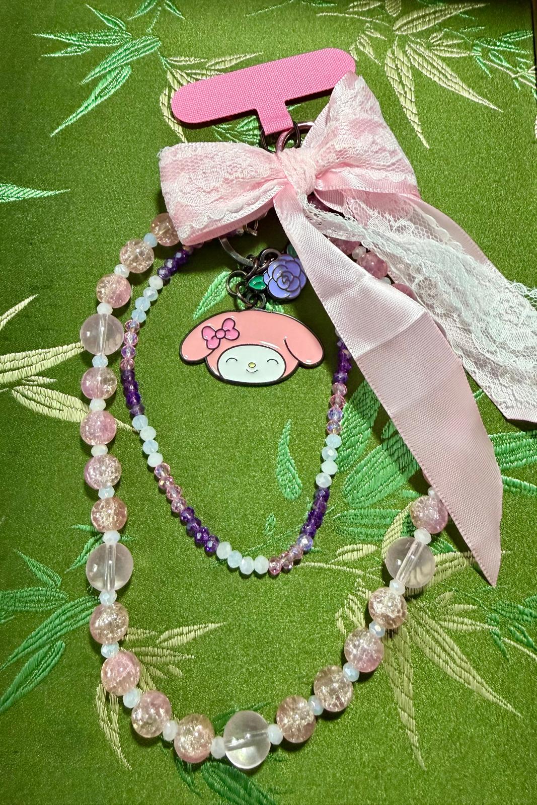 My Melody Sweetheart Keychain/Phone Charm