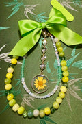 Sunshine Daisy Bodhi Charm