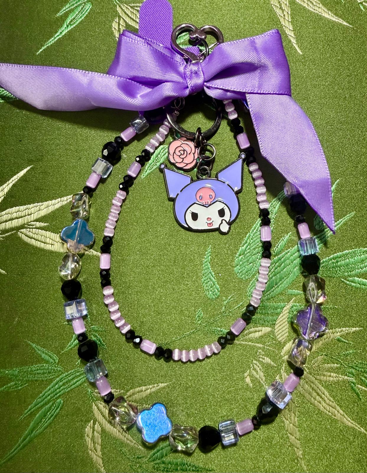 Kuromi Sweet Rebel Charm