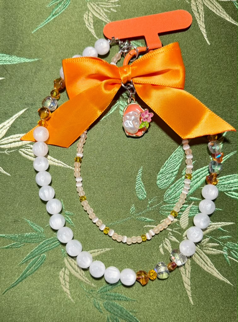 Sunlit Blossom UV-Reactive Charm