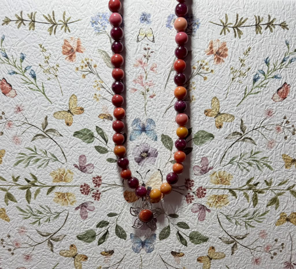 Sunset Bloom Necklace